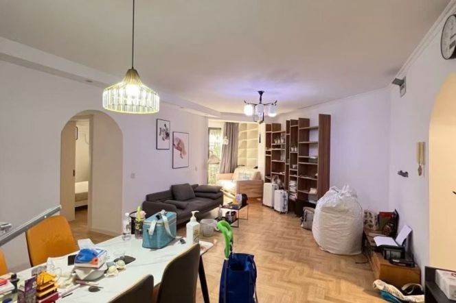 Furnished 2Br+store room Jingan Temple 