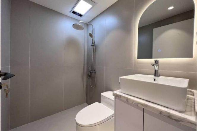 3 br 135 sqm Apt&Central AC&floor heating/Zhongshan Park 