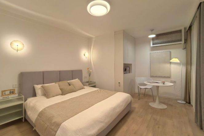 Floor heating 3Br w. elevator Changshou Rd Station