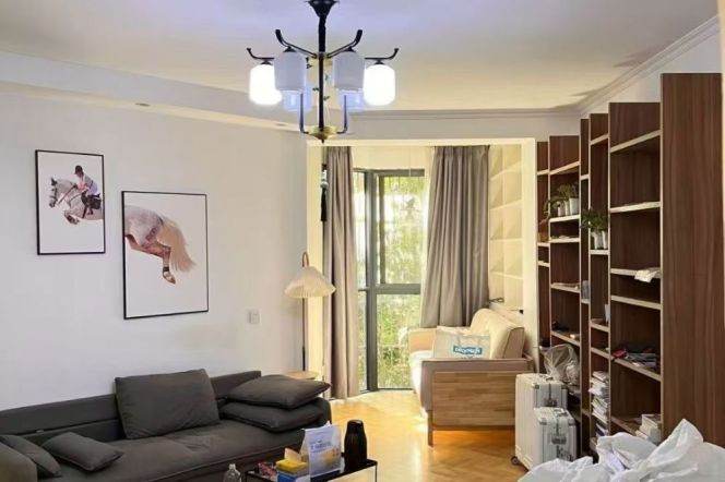 Furnished 2Br+store room Jingan Temple 