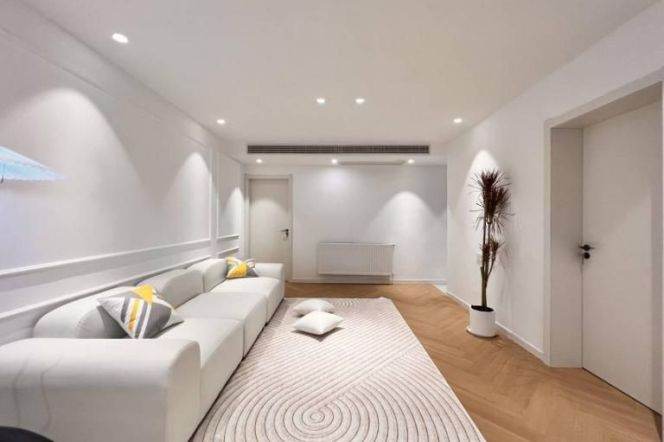 3 br 135 sqm Apt&Central AC&floor heating/Zhongshan Park 