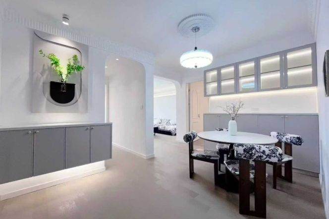 Good view+spacious 2br 2lr/floor heating/bright room,Xincun rd@L7