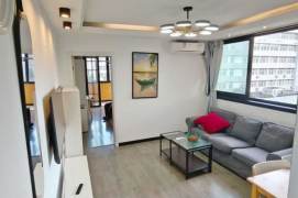 West Nanjing rd 1BR 1LR@L2/12/13,elevator/big balcony/bright room