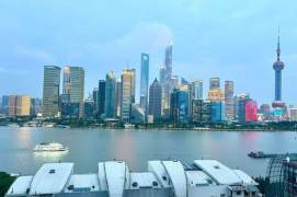 modern big 2brs good river view nice open balcony beside Huang pu river 22.5K