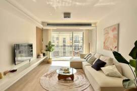 Elevator 3BR-Changning Road - 6 minutes to Line 2/3/4 - Zhongshan Park