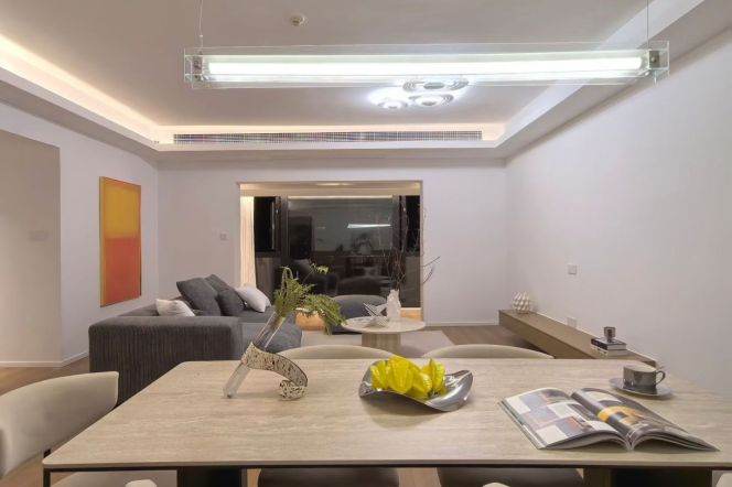 Hanzhong Rd metro/3br2bt/central AC/floor heat/oven/dishwasher