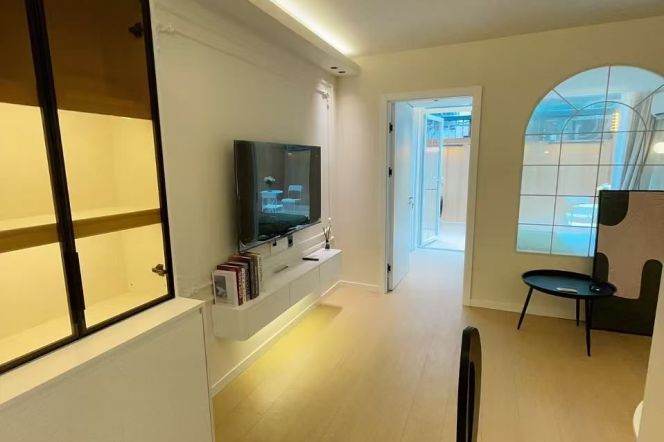 Furnished 1br w/ Garden-Jiangsu Road