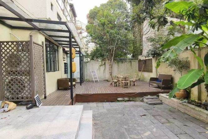 Private big garden 120sqm house 23k