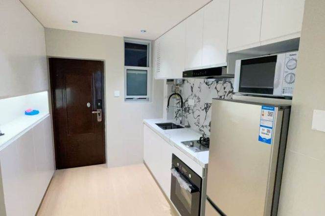 Furnished 1br w/ Garden-Jiangsu Road
