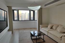 Floor heating 2bedrooms Apt with dishwasher & oven @ Xujiahui CBD
