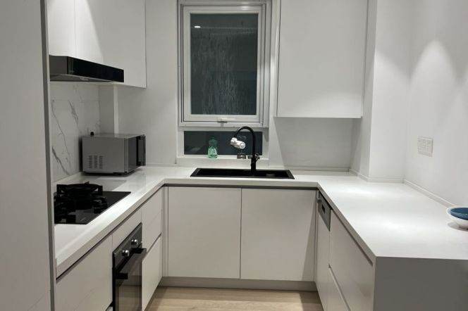 High-end renovated 2Br w. Floor Heating @iapm