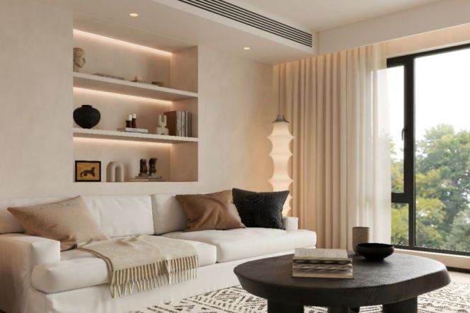 Exquisite 3BR 2BA 170㎡ Residence in Parkview Residence/Zhongshan Park