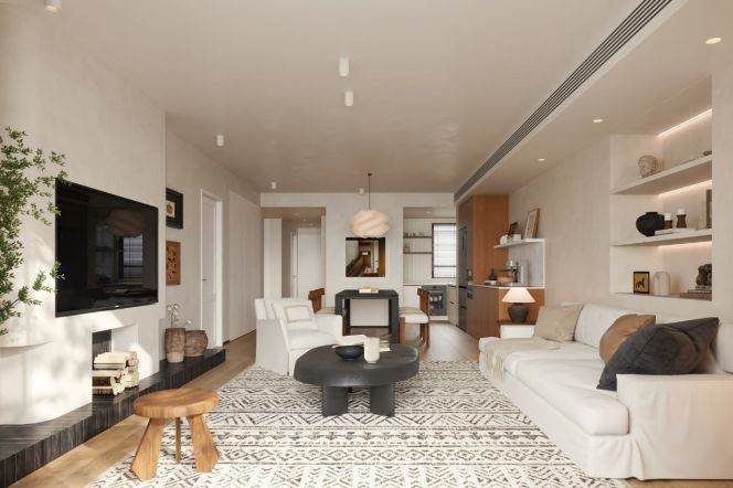 Exquisite 3BR 2BA 170㎡ Residence in Parkview Residence/Zhongshan Park