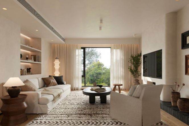 Exquisite 3BR 2BA 170㎡ Residence in Parkview Residence/Zhongshan Park