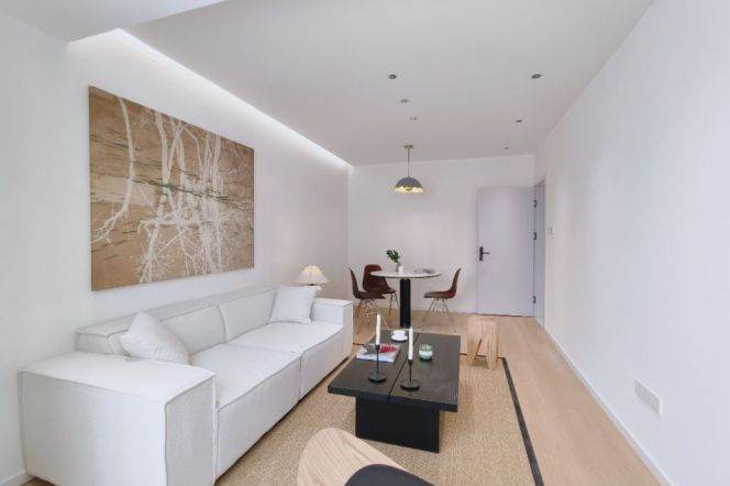 Hongqiao rd 1BR 2LR@L3/4/10,separate big living room/all bright room