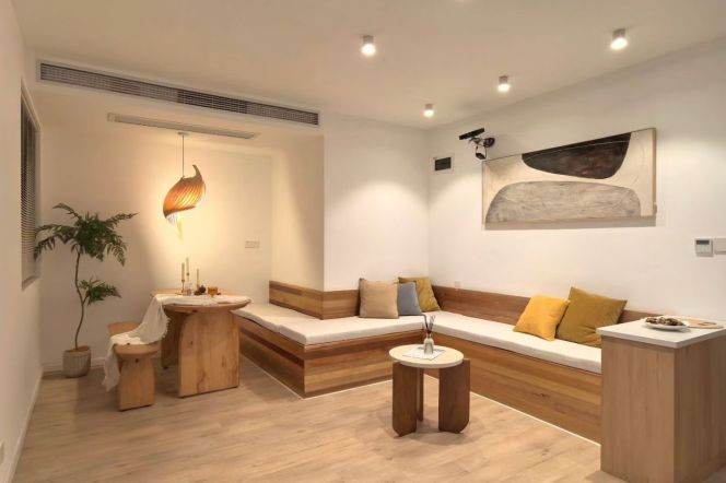 Floor heating 3Br w. elevator Changshou Rd Station