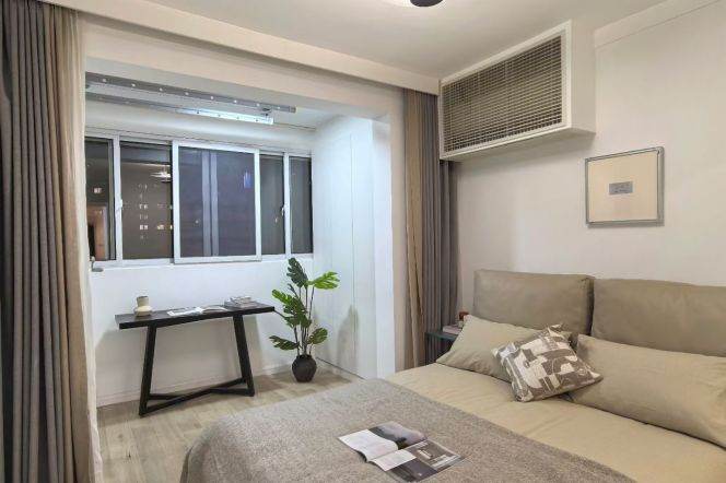 Floor heating 3Br w. elevator Changshou Rd Station