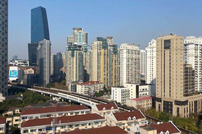 2 br modern Apt&elevator&Oven&Dishwaher/Zhongshan Park 10K