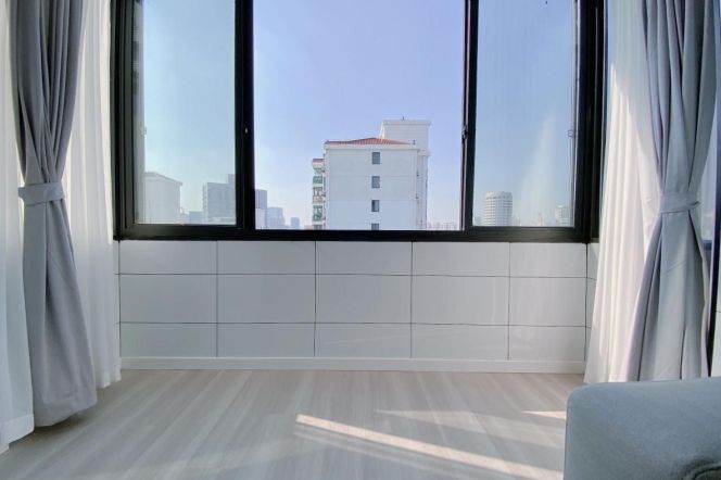 2 br modern Apt&elevator&Oven&Dishwaher/Zhongshan Park 10K