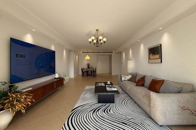 Zhongshan Park/3br2bt/central AC/floor heat/oven/gym/pool