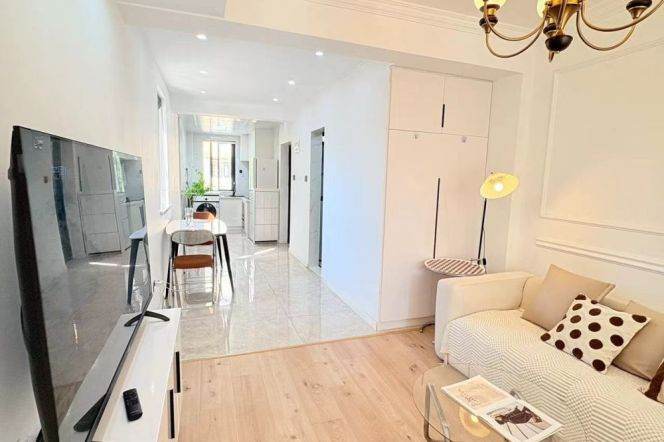 Nice1BR+1LR/Zhongshan Park L2/3/4/4F/50sqm/7K