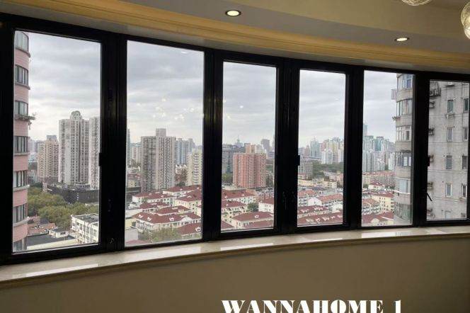 Awesome View+Bright&Spacious&Modern 1Bdr 1Bath+Zhongshan Park+Great Compound