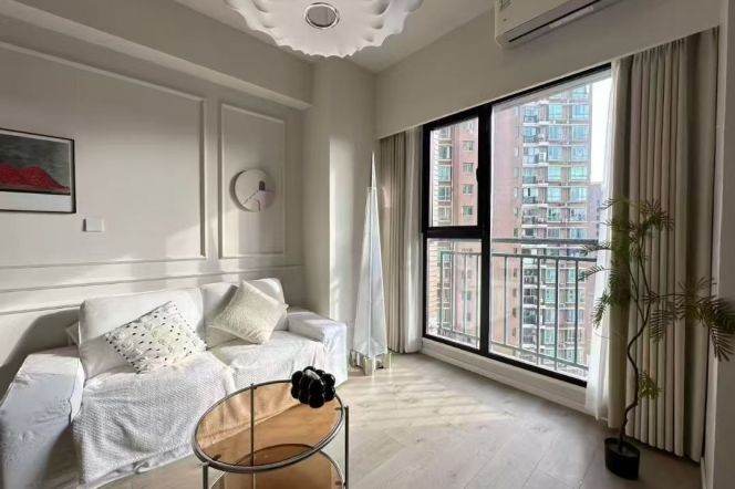 Loft 1br with elevator near Wuding Rd M14