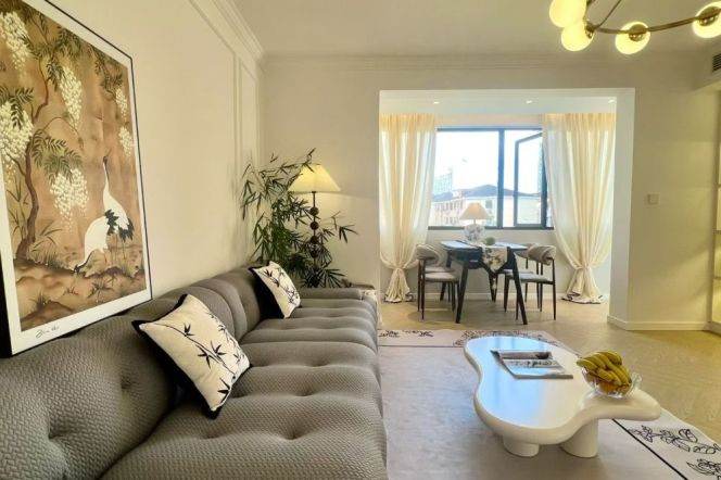 Elevator 2brs with big balcony near Jiaotong University