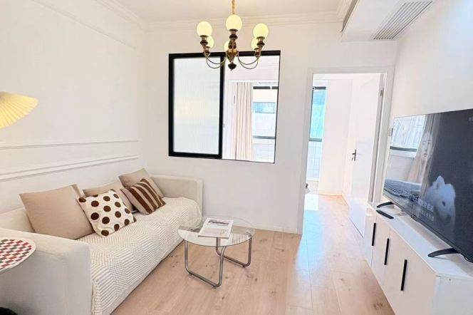 Nice1BR+1LR/Zhongshan Park L2/3/4/4F/50sqm/7K