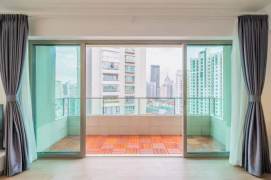 modern 3brs floor heating open balcony nice view near Jing an temple line 2,9,14
