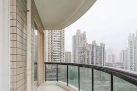 modern big 2brs floor heating big open balcony near Jing an temple 