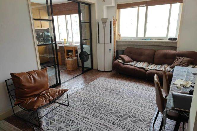 High Rise 2 bedrooms elevator Apt with dishwasher @ L14 Wuding Rd