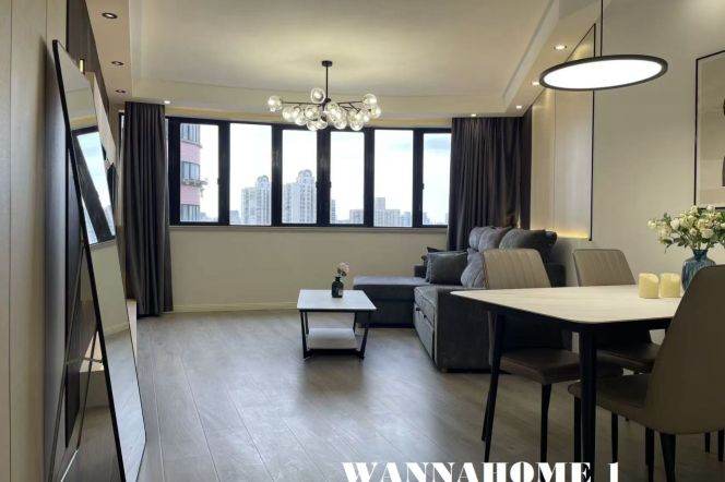 Awesome View+Bright&Spacious&Modern 1Bdr 1Bath+Zhongshan Park+Great Compound