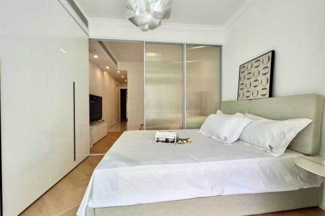 Nice yard+modern 1br 1lr/central AC/oven/dryer,Longde rd@L11/13