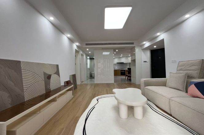 Shanghai Library elevator 2BR 2BATH with balcony