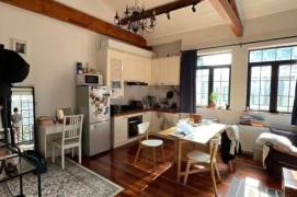 Duplex 2BR APT Changshu Rd Rooftop Terrace 13k