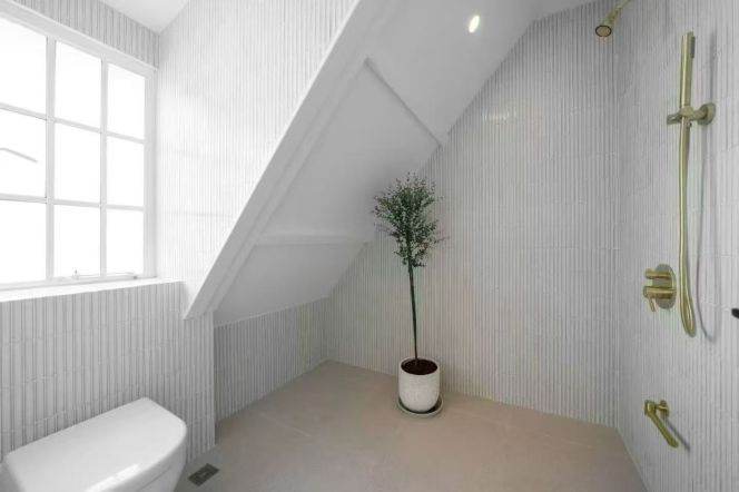 big terrace/newly/ins style/bright/Hengshan Rd