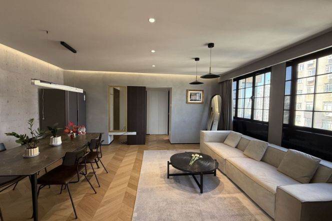 High rise 2brs@floor heating near Hongqiao Road