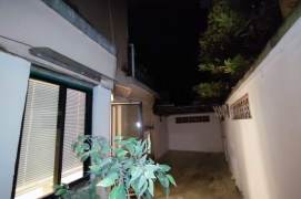 Nice floor heated 1+1br with garden near jiangsu rd station for long&short rent