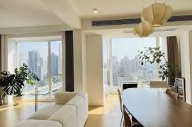 Elegant 4BR 3BA 210㎡ Penthouse w/Terrace Next to Longde Rd Station