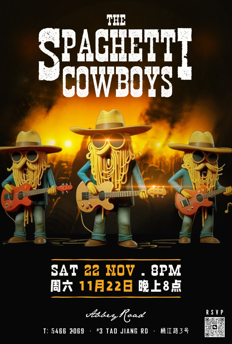 Live Music - The Spaghetti Cowboys