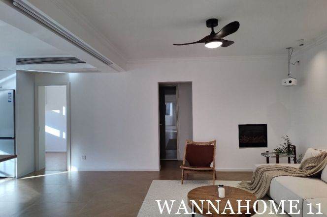 Bright&New&Modern 4Bdrs 2Bath/Zhongshan Park/Good View/Spacious