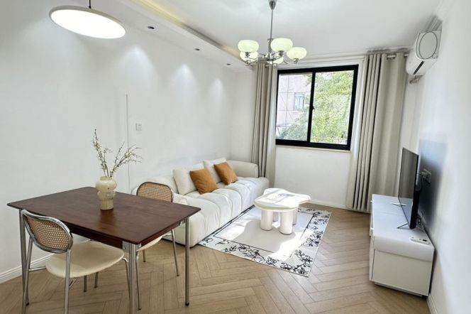 Nice decoration 1br/2living & facing south @Zs Park & Line 2/3/4