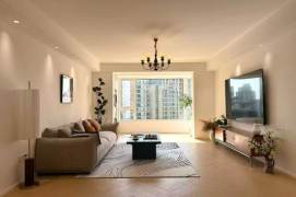 brand new big 3brs floor heating modern furniture in Zhong shan park 30K