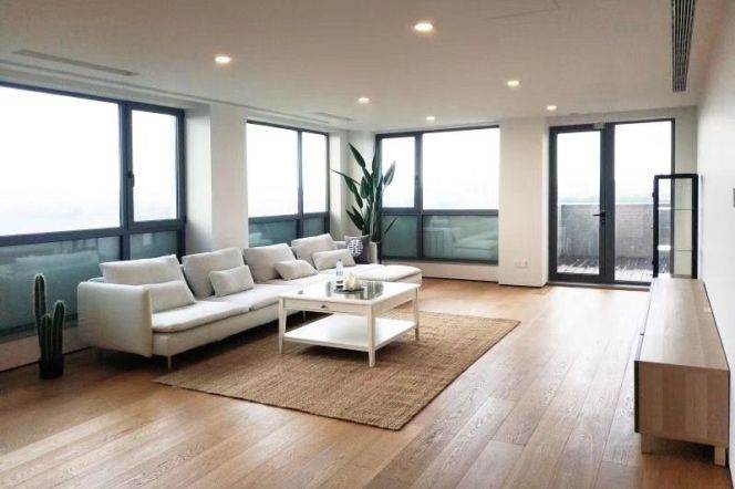 Top duplex/big terrace/600sqm/6brs/Shanghai zoo station line10