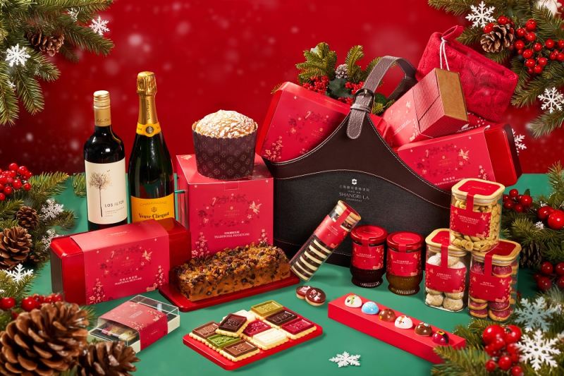 Festive Hampers from Jing An Shangri-La