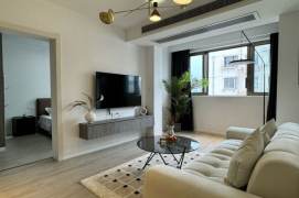 Amazing 2br on Changde rd /Nr Changping rd L7 & Jing'an Temple  /Elevator /13.8K
