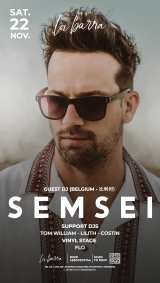  Guest DJ : SEMSEI (Belgium)