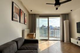 Modern 2br-2bathrbr apt 120Sqm| West Yan'an rd Metro L3/4 | South | Big balcony