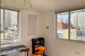 Modern&Really Bright 2Bdrs 1Bath Apt+Elevator+L14 Wu Ding Rd+Nice View  